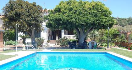 Magnificent villa with private pool 100 meters from the beach.