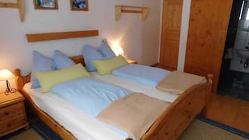 2 chambres, Wi-Fi, draps fournis