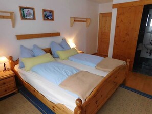 2 slaapkamers, wifi, beddengoed