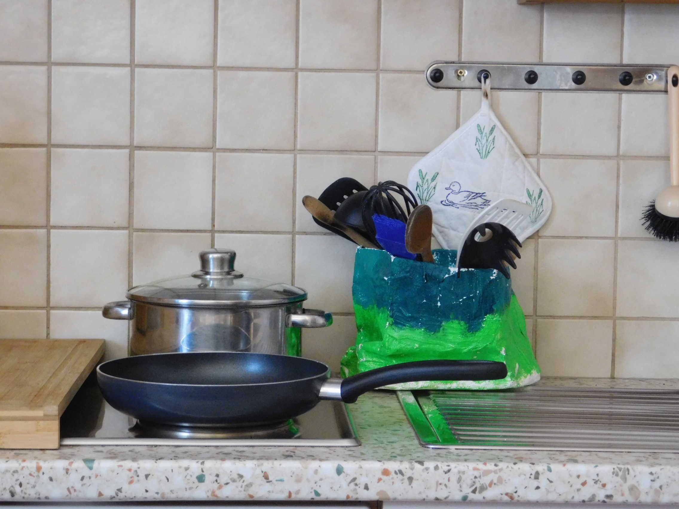 Refrigerador, microondas, horno