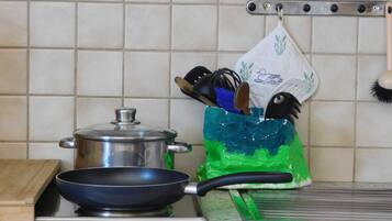 Refrigerador, microondas, horno