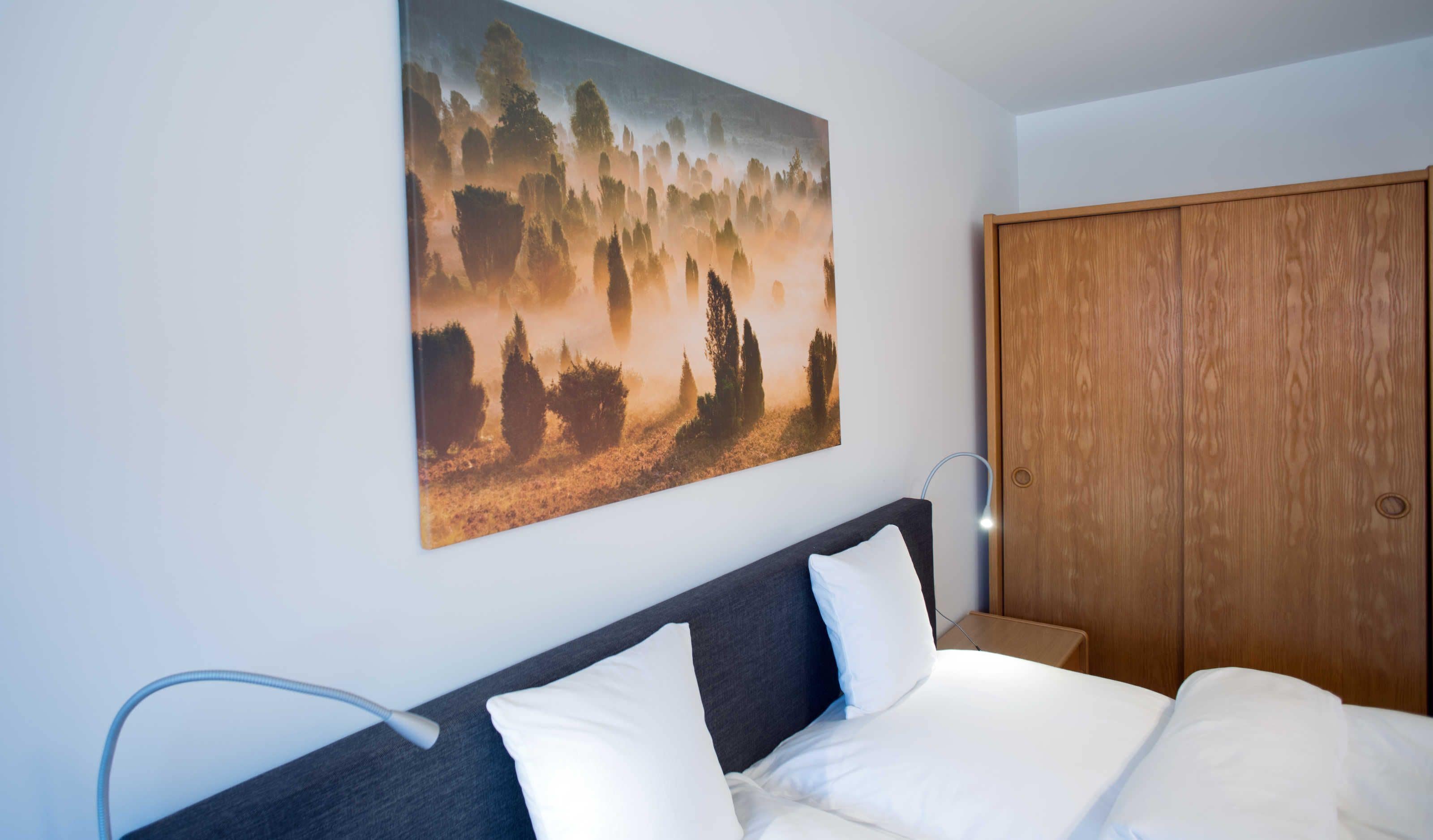 1 chambre, coffres-forts dans les chambres, Wi-Fi, draps fournis