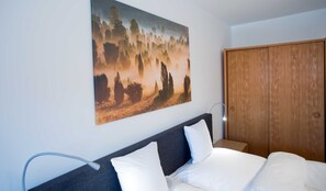 1 Schlafzimmer, Zimmersafe, WLAN, Bettwäsche