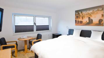 1 chambre, coffres-forts dans les chambres, Wi-Fi, draps fournis