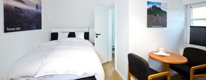 1 soveværelse, pengeskab på værelset, Wi-Fi, sengetøj