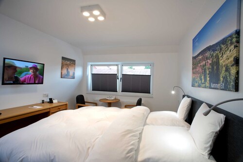 Kammer Elf mit Pantry-Küche - Landhaus Amelinghausen - Ferienzimmer