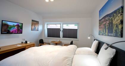 Kammer Elf mit Pantry-Küche - Landhaus Amelinghausen - Ferienzimmer