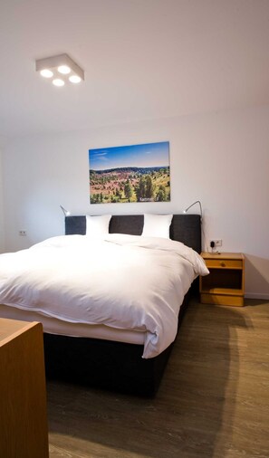 1 Schlafzimmer, Zimmersafe, WLAN, Bettwäsche