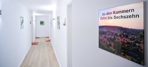 Interior - Kammer Elf mit Pantry-küche - Landhaus Amelinghausen - Ferienzimmer (Amelinghausen)