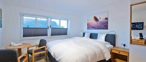 1 chambre, coffre-fort, Wi-Fi, literie fournie