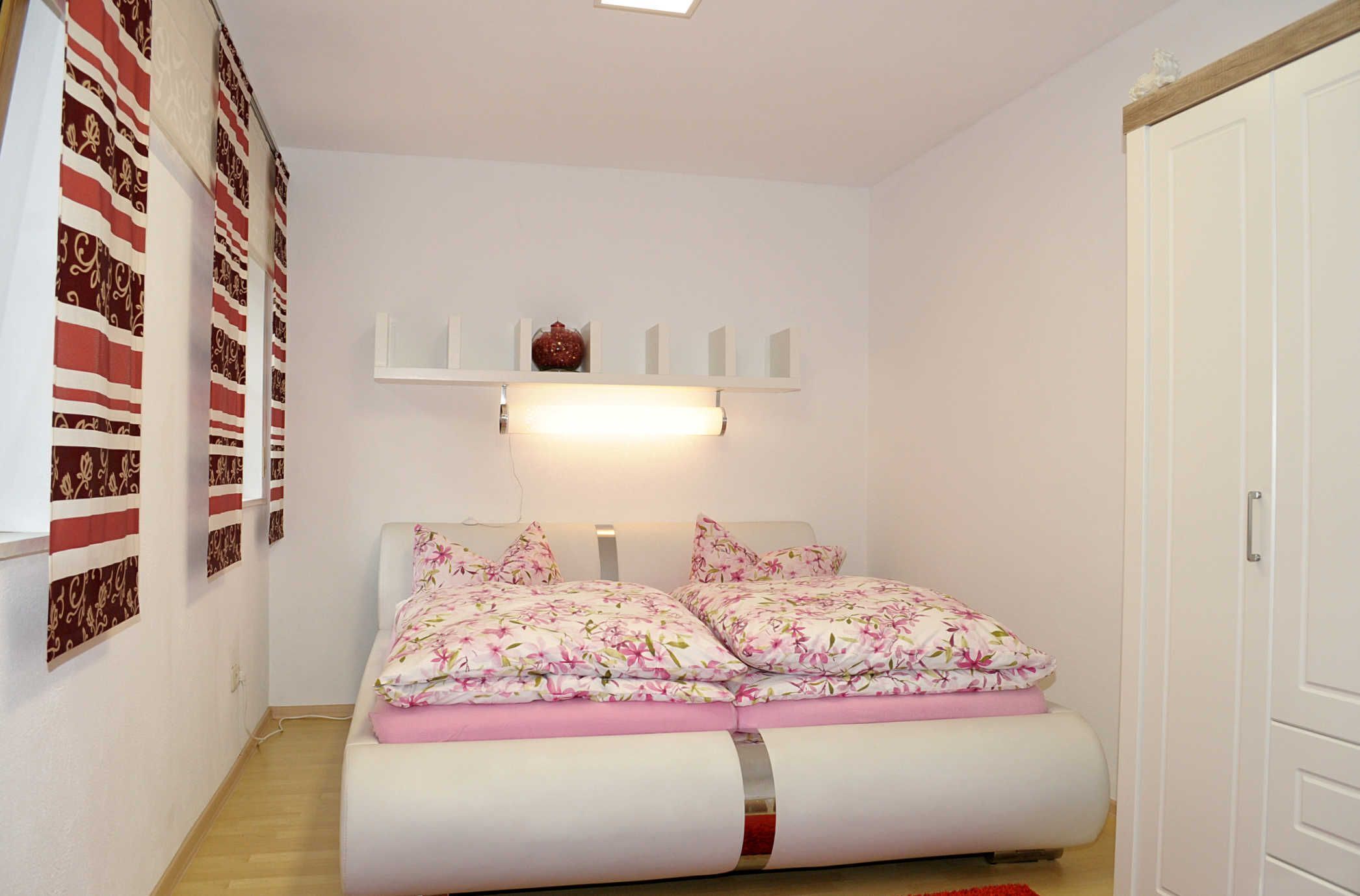 2 Schlafzimmer, WLAN, Bettwäsche