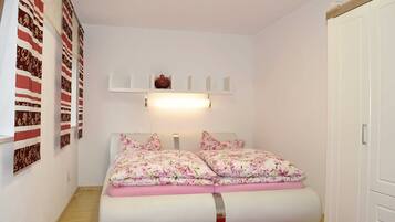 2 Schlafzimmer, WLAN, Bettwäsche