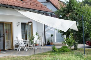 Terrace/patio - Ferienwohnung Distler (Obertrubach)
