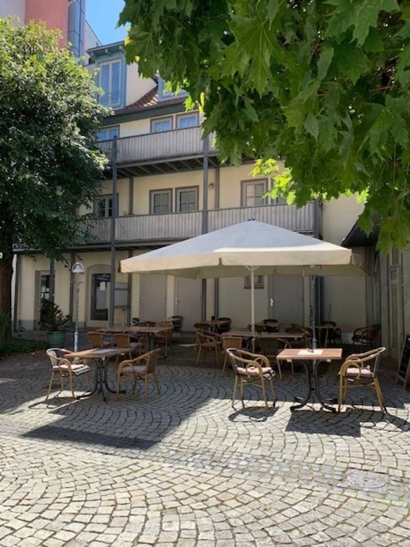 Speisen im Freien