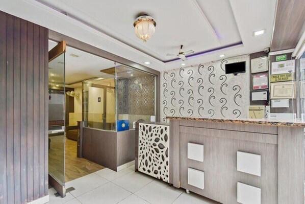 Reception - Aone Rooms (Jaipur)