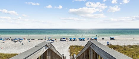 In Strandnähe