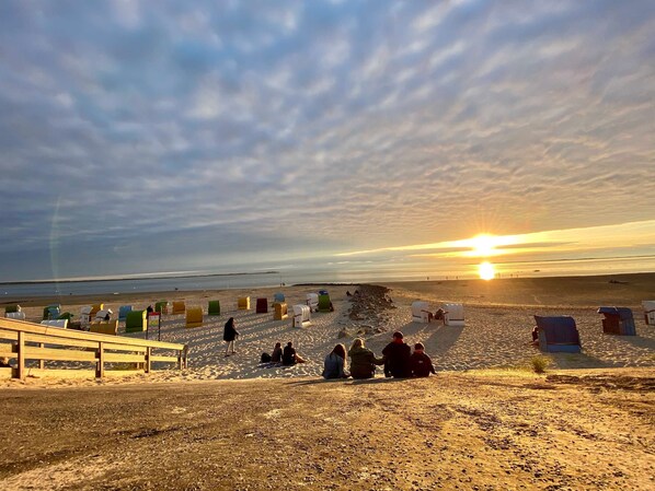 Una playa cerca