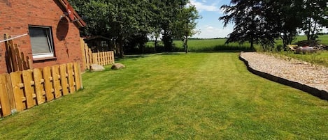 Terrein van de accommodatie