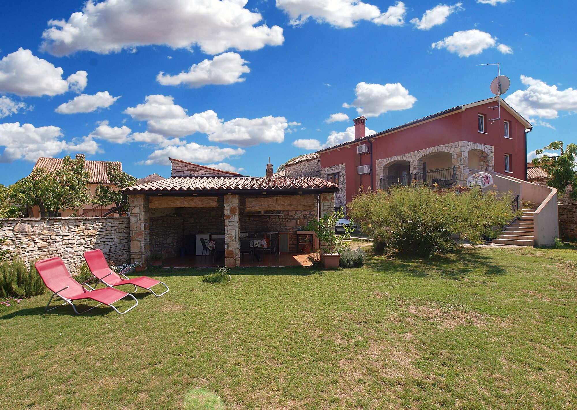 Overnatningsstedets område