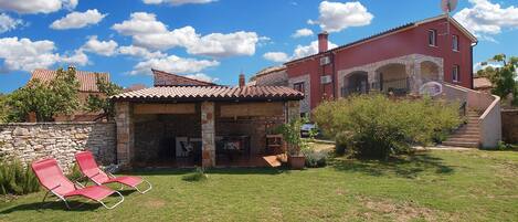 Áreas de la propiedad