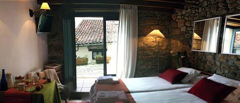3 habitaciones y wifi