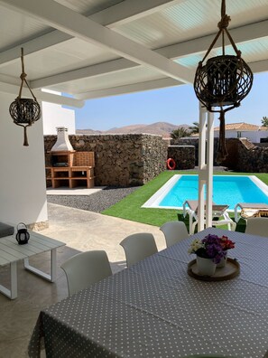 Restaurang utomhus