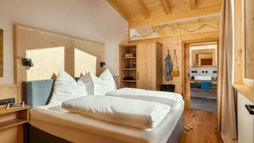 2 Schlafzimmer, Zimmersafe, Reisekinderbett, WLAN