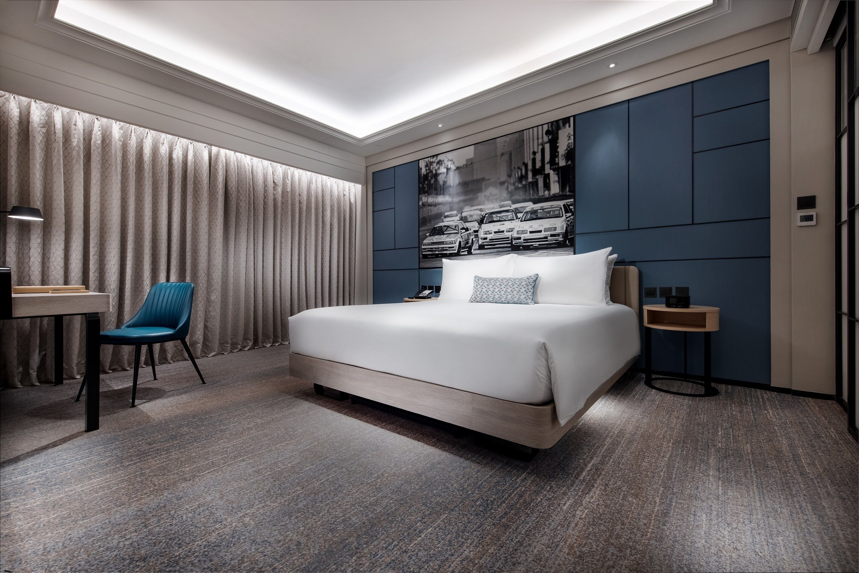 lisboeta suite - king | premium bedding, down duvets, in-room safe, desk