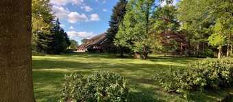 Thatched roof vacation apartment De Tuun - Landhaus Lübbertsfehn Ostfriesland North Sea