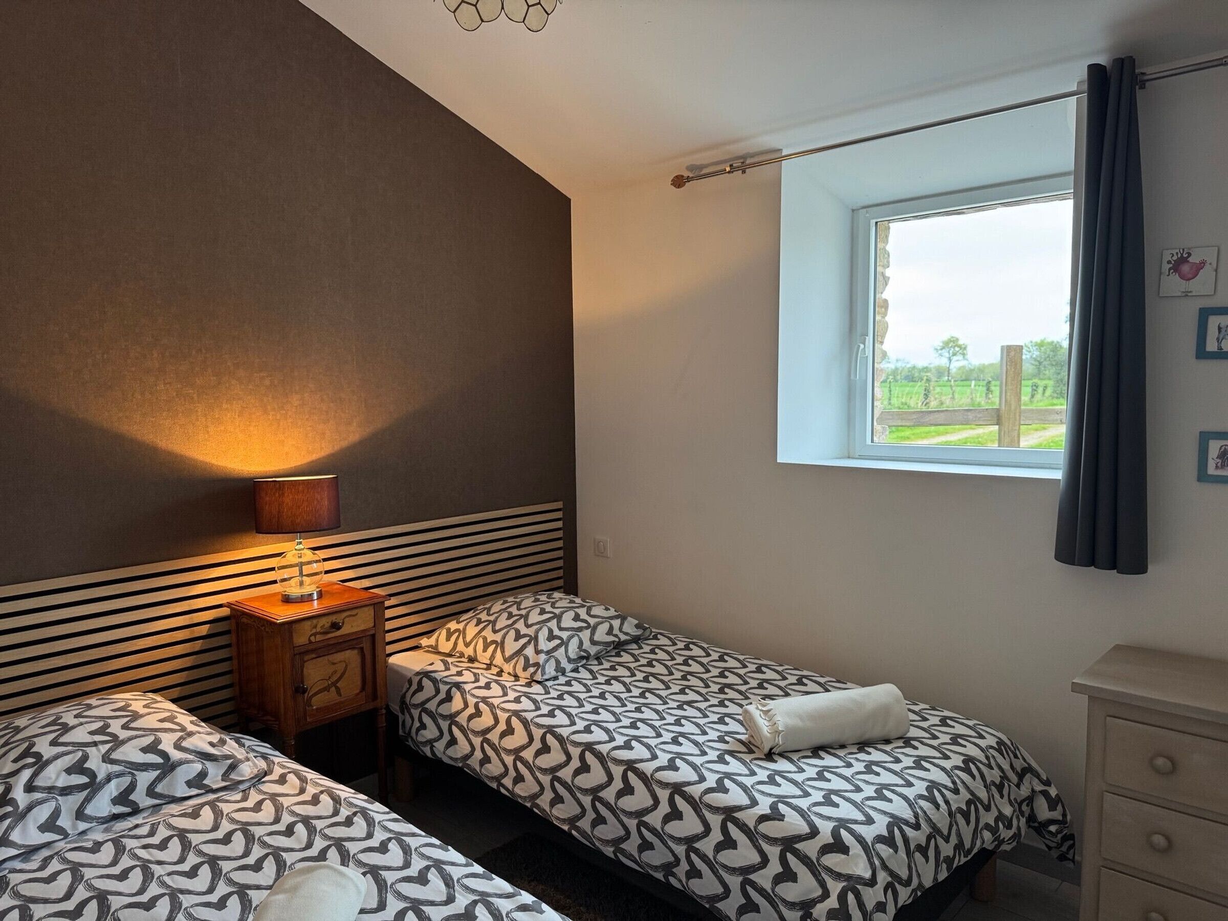 2 chambres, Wi-Fi gratuit