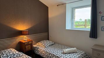 2 chambres, Wi-Fi gratuit