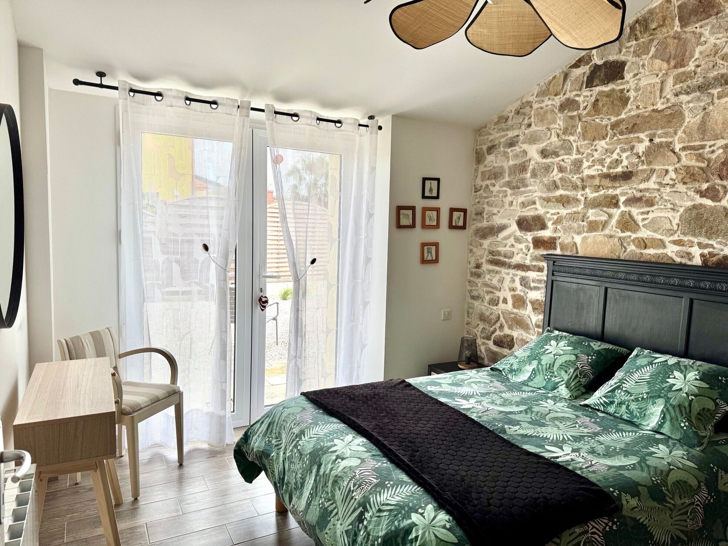 2 chambres, Wi-Fi gratuit