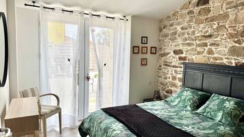 2 chambres, Wi-Fi gratuit