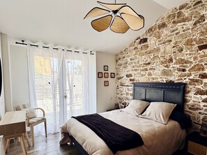 2 dormitorios, wifi gratis, ropa de cama