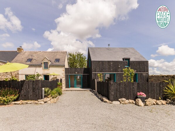 Exterior - Gîte Bois Brûlé: Authentic Charm in Guérande (Guérande)