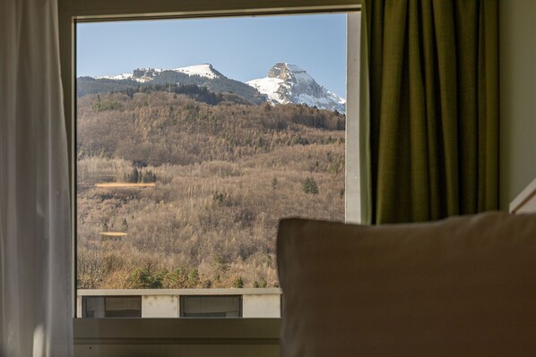 Standard Twin Room | Desk, soundproofing, free WiFi, bed sheets - flexy.motel Buchs (Buchs)