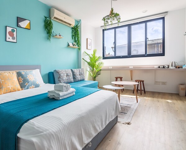 Standard Twin Room | Individually decorated, desk, soundproofing, free WiFi - Sleepier Multi-Minsu Tainan (Tainan)