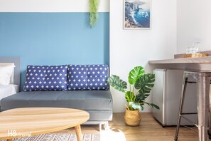 Design Quadruple Room | Individually decorated, desk, soundproofing, free WiFi - Sleepier Multi-Minsu Tainan (Tainan)