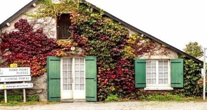 Charmante Maison Familiale Ă la Campagne, Proche ForĂȘt, avec Wifi, Ping-Pong et Panier de Basket