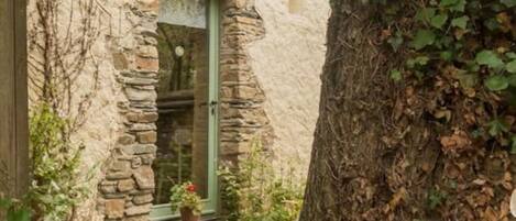 DĂ©tail de lâextĂ©rieur