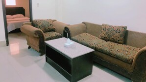 Familienapartment | Wohnbereich