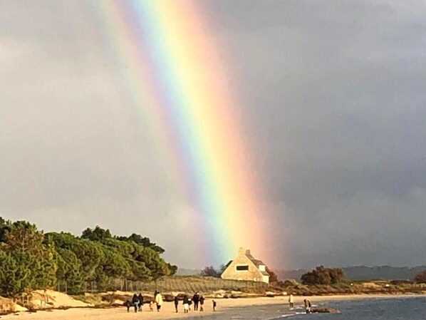 Beach nearby
