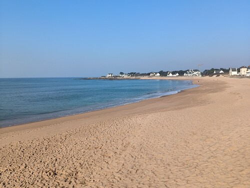 Casa con jardín privado cerca de la playa en Batz-sur-Mer