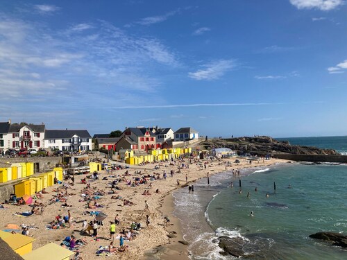 Charming Renovated Cottage Near Beaches and Shops with Private Garden and Modern Amenities