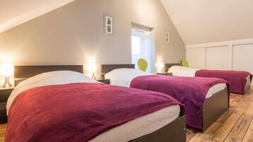 2 chambres, Wi-Fi gratuit