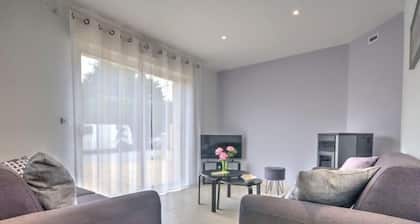 Gemütliches Ferienhaus mit Garten, nahe Meer und Brière, modernes Interior, WLAN, perfekt für Familien