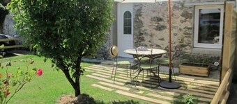 Quiet gîte, WiFi, near Pornic, 4 guests