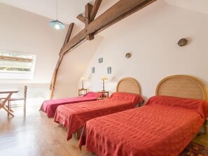 3 chambres, Wi-Fi gratuit