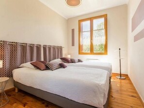 2 Schlafzimmer, kostenloses WLAN, Bettwäsche