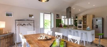 Cozy Cottage Amidst Nature with Garden, Terraces, and Lake Proximity